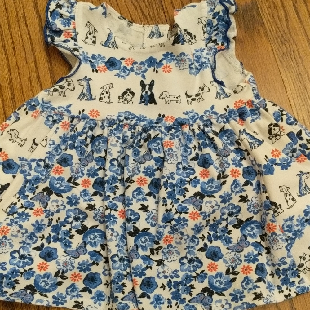 Baby cotton dress